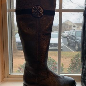 Franco Fortini Stanford 2 Black boots